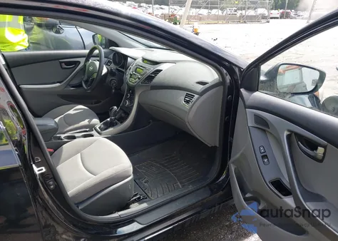 2016 Hyundai Elantra Se из США, поврежденный, VIN KMHDH4AEXGU575801